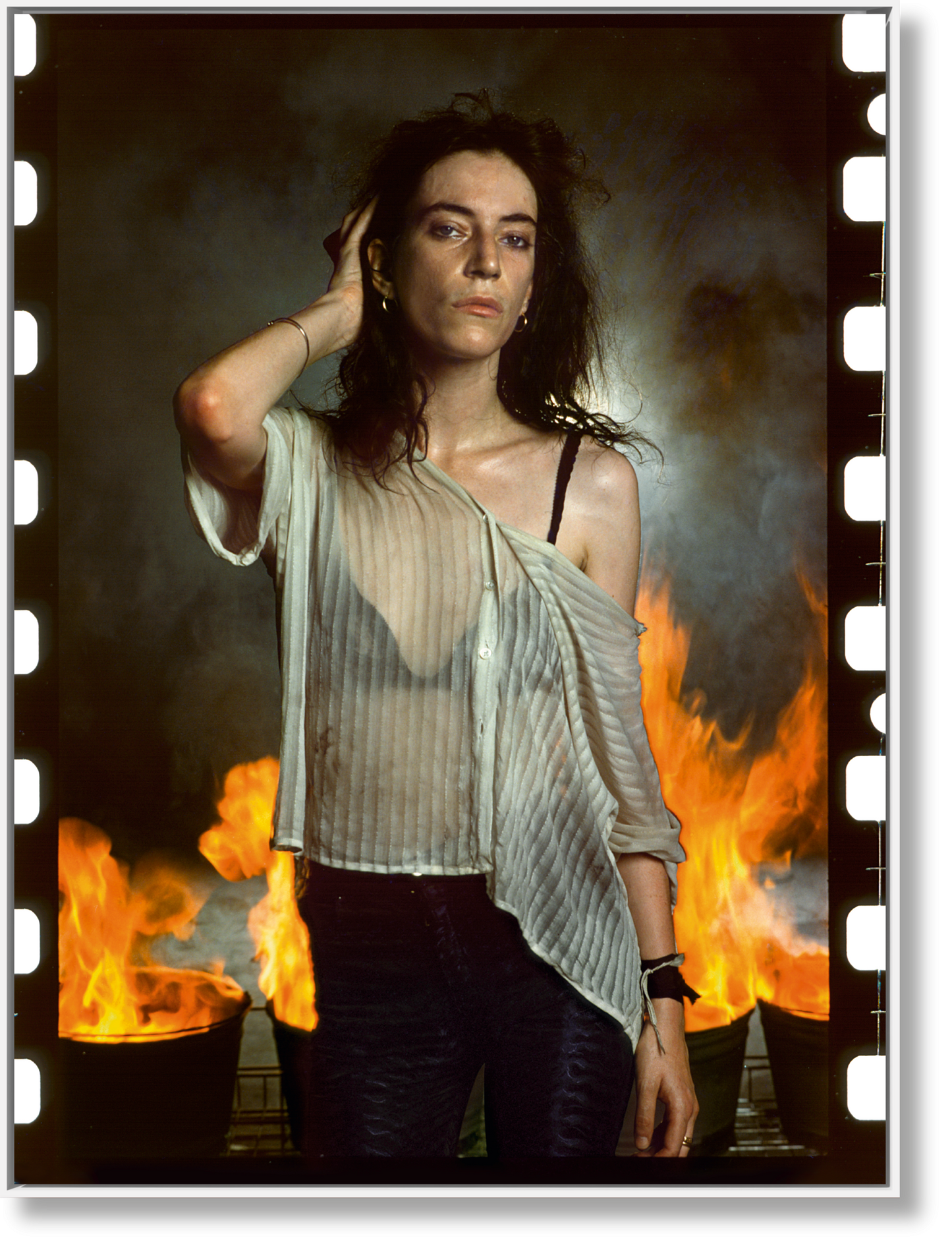 Leibovitz, Art D, Patti Smith (English) (SA)