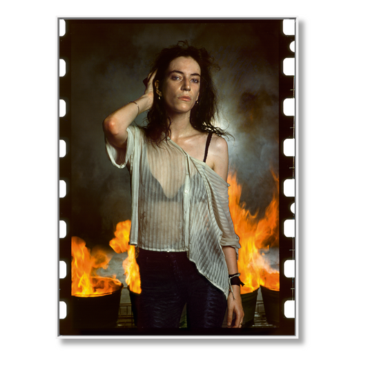 Leibovitz, Art D, Patti Smith (English) (SA)