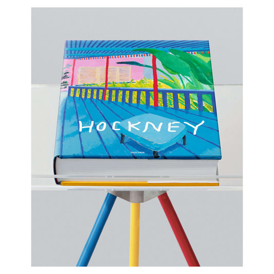 David Hockney. A Bigger Book (English)