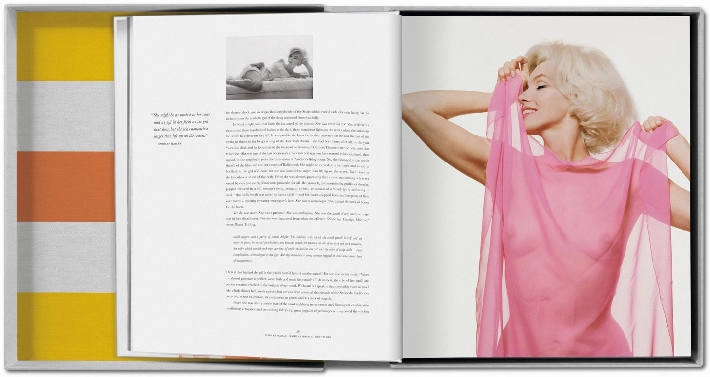 Norman Mailer/Bert Stern. Marilyn Monroe, Art Edition No. 1–125 ‘Scarf’ (English)