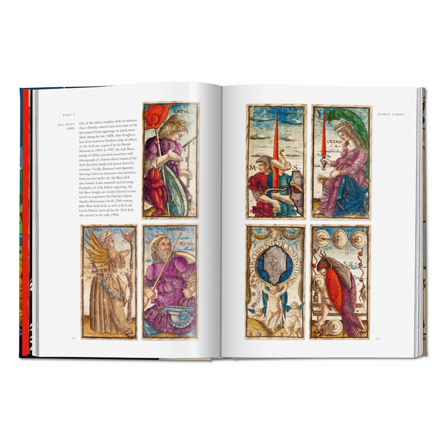 Tarocchi. La Biblioteca Esoterica (Italian)