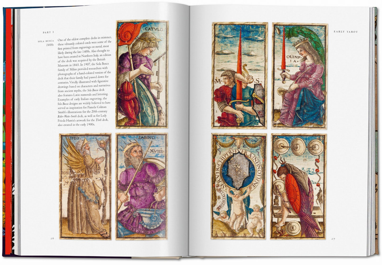 Tarot. The Library of Esoterica (English)