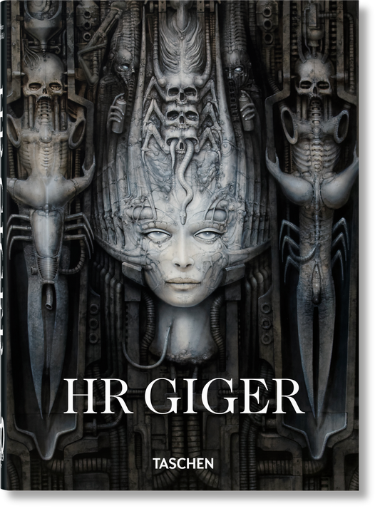 HR Giger. 40th Ed. (German, French, English)