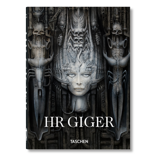 HR Giger. 45th Ed. (German, French, English)