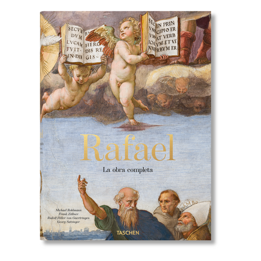 Rafael. La obra completa. Pinturas, frescos, tapices, arquitectura (Spanish)
