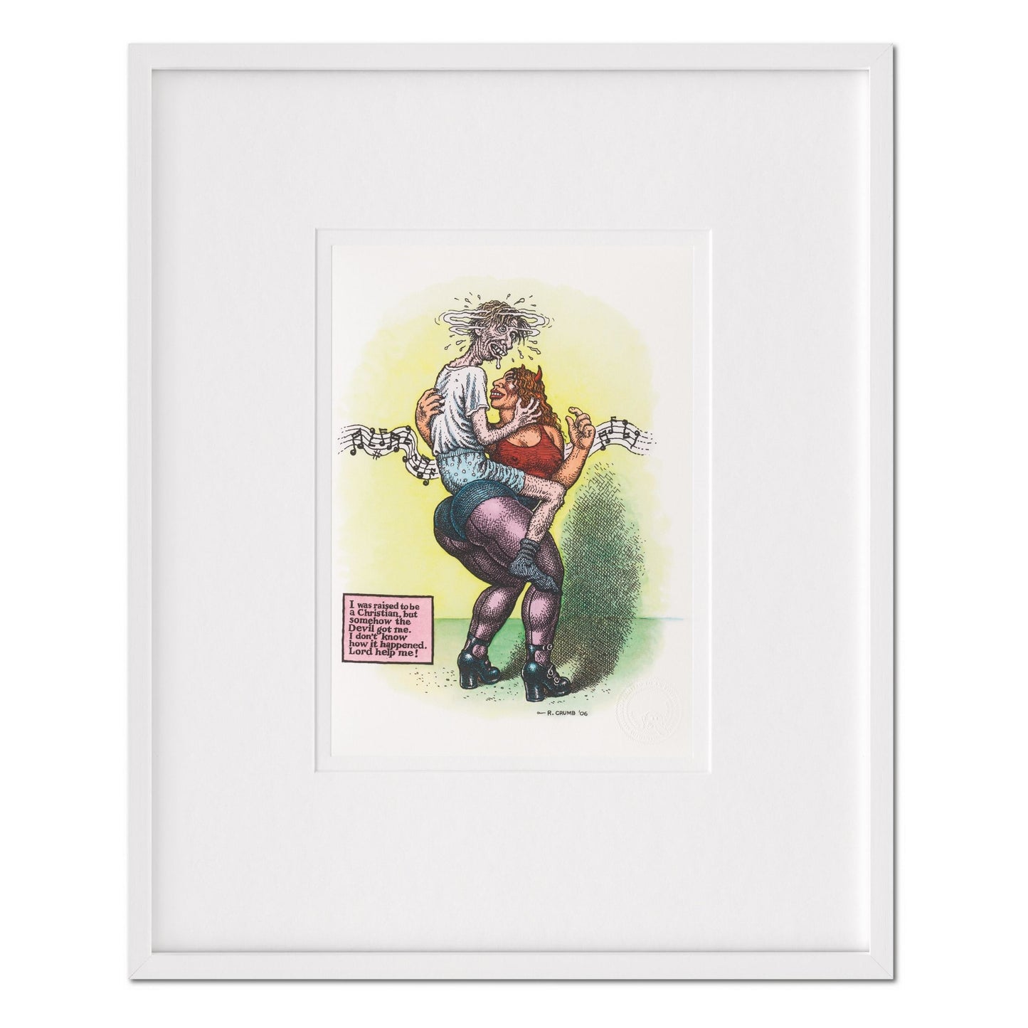Robert Crumb’s Sex Obsessions (English) (AP)