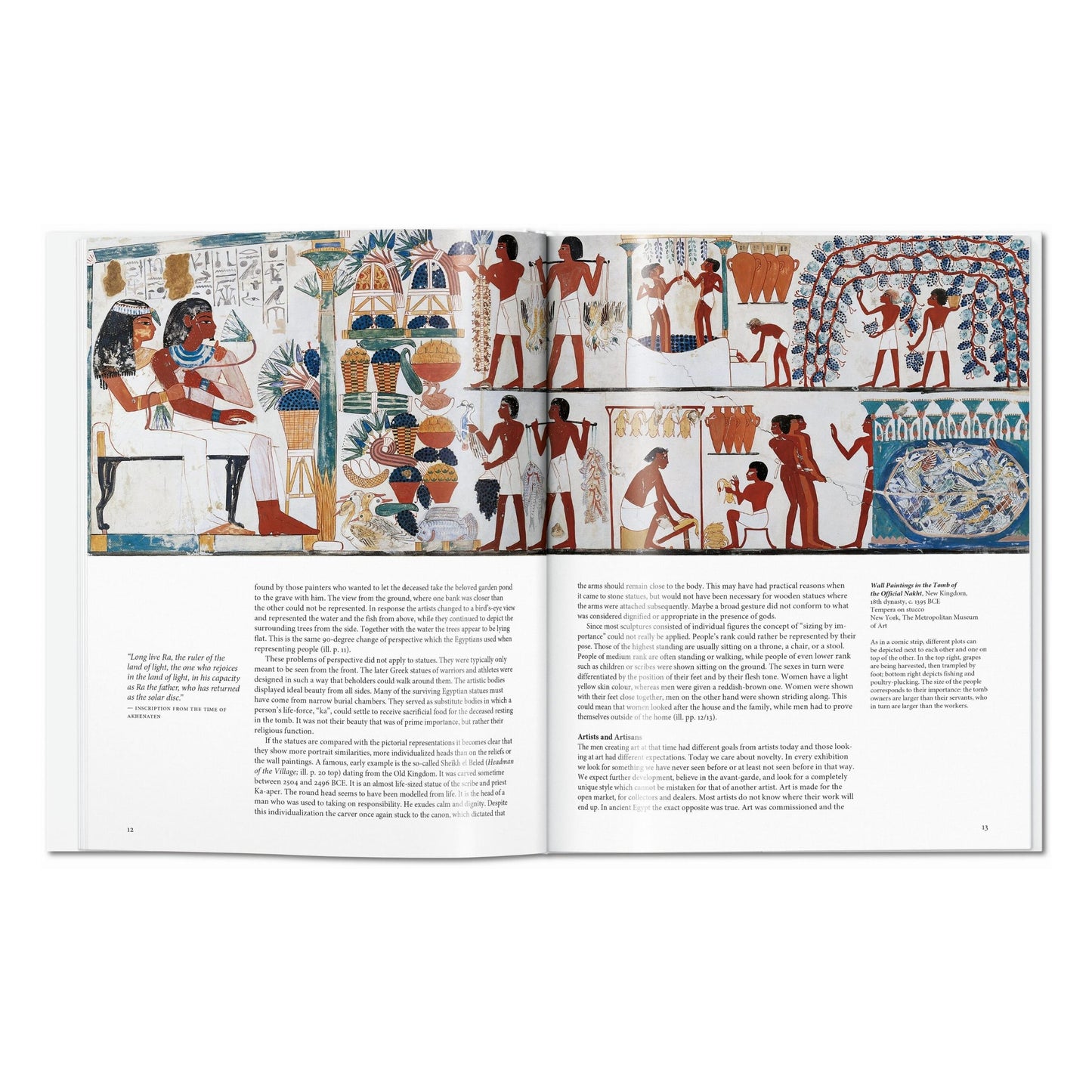 Arte Egipcio (Spanish)