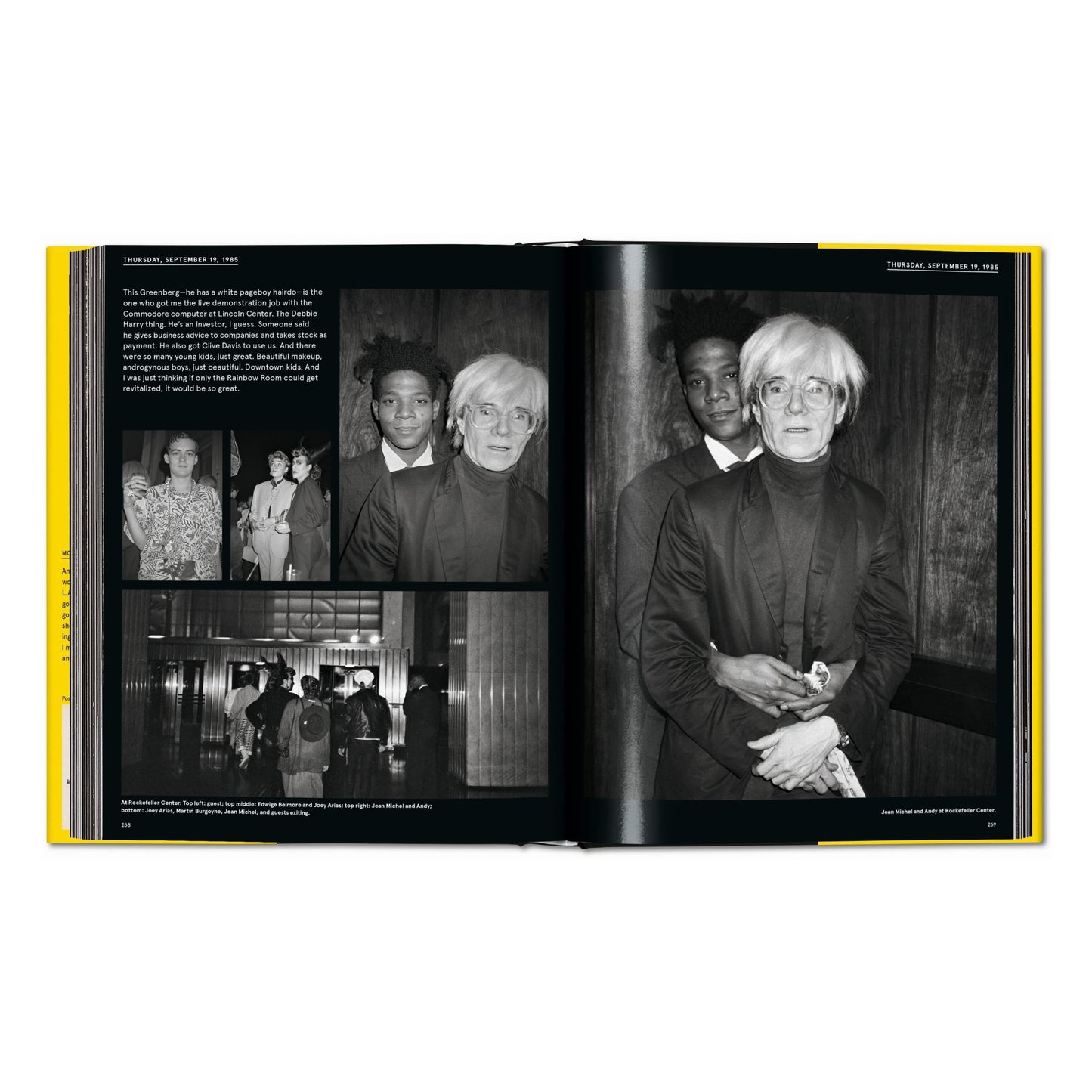 Warhol on Basquiat. The Iconic Relationship Told in Andy Warhol’s Words and Pictures (German, Spanish, French, English)