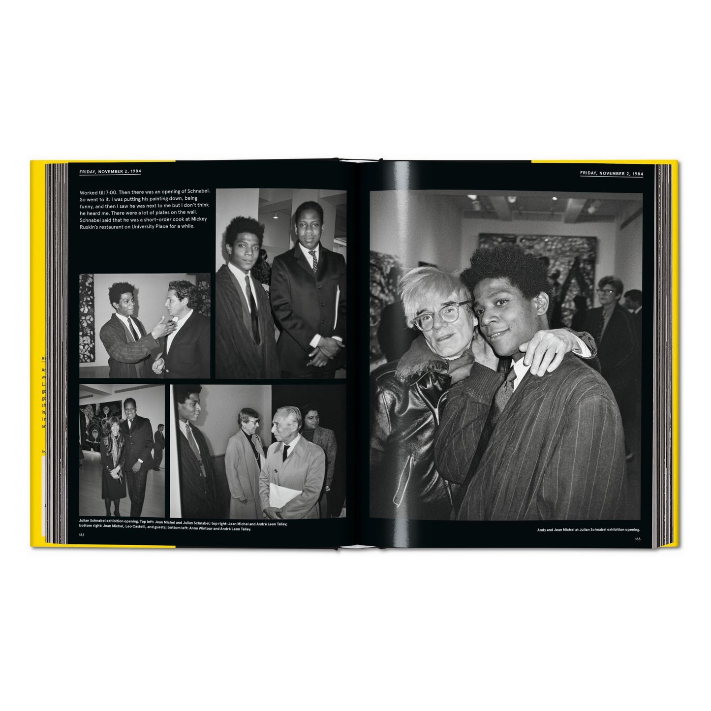Warhol on Basquiat. The Iconic Relationship Told in Andy Warhol’s Words and Pictures (German, Spanish, French, English)