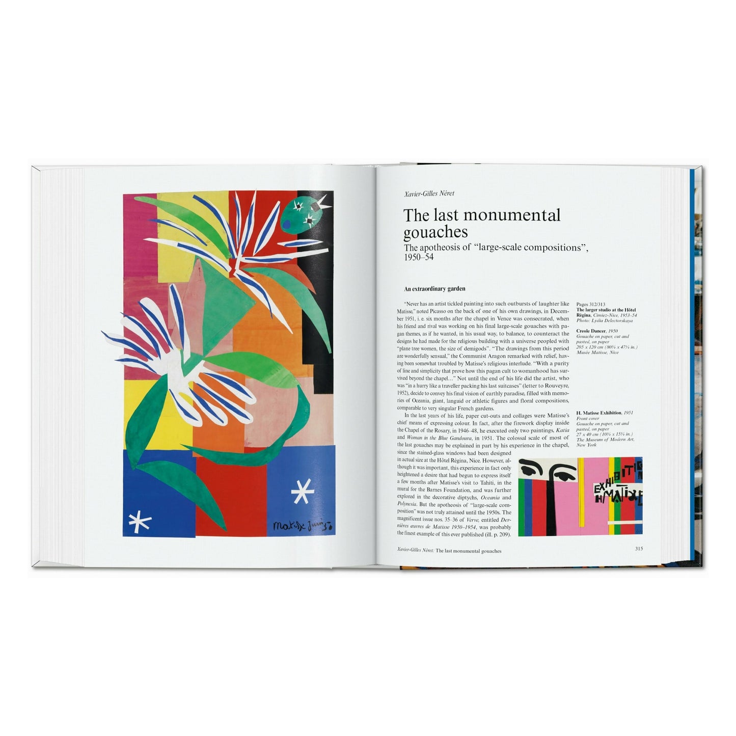 Matisse. Cut-outs. 45th Ed. (English)