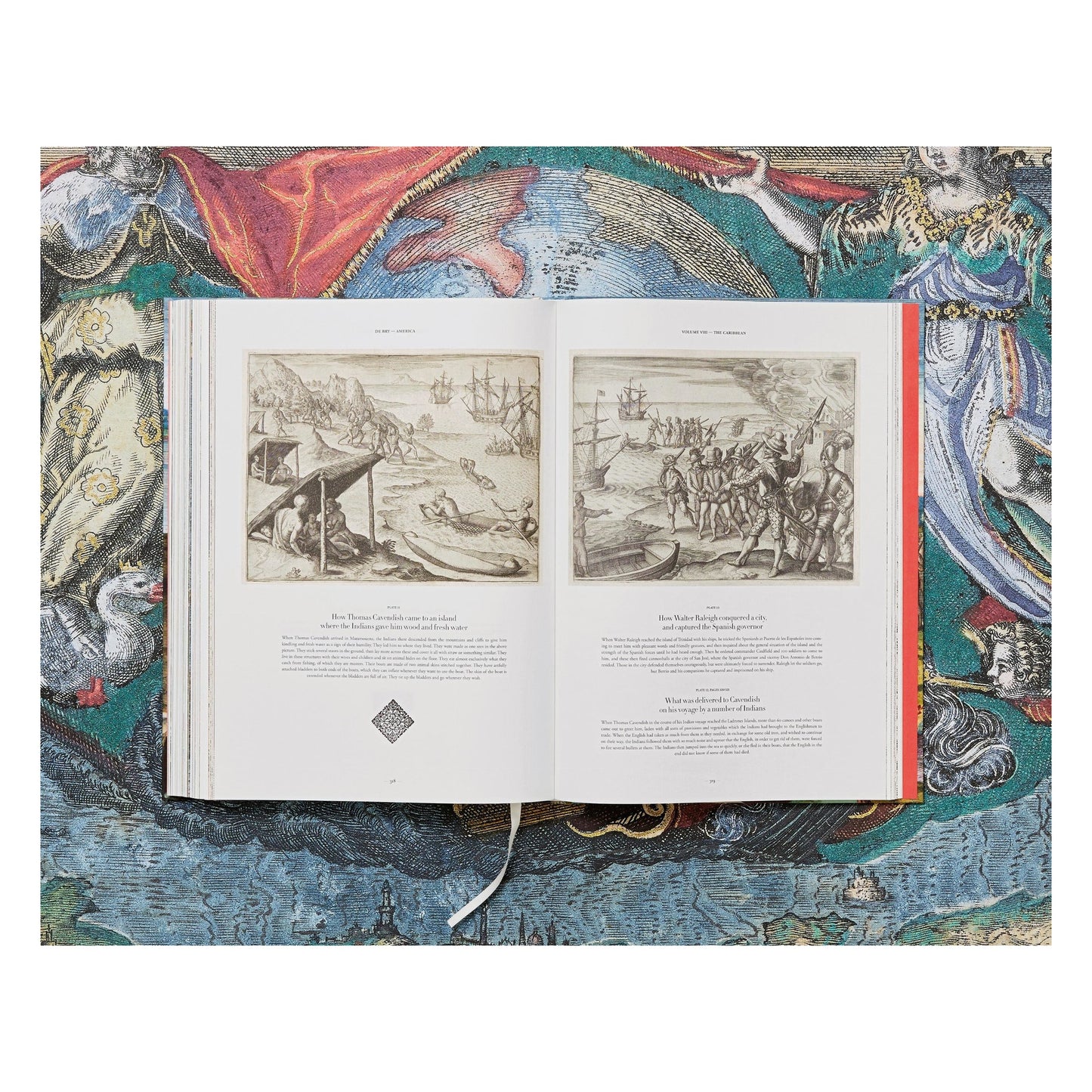 Theodore de Bry. America (English)