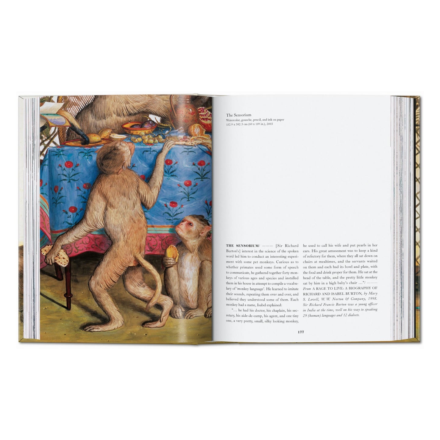 Walton Ford. 40th Ed. (German, French, English)