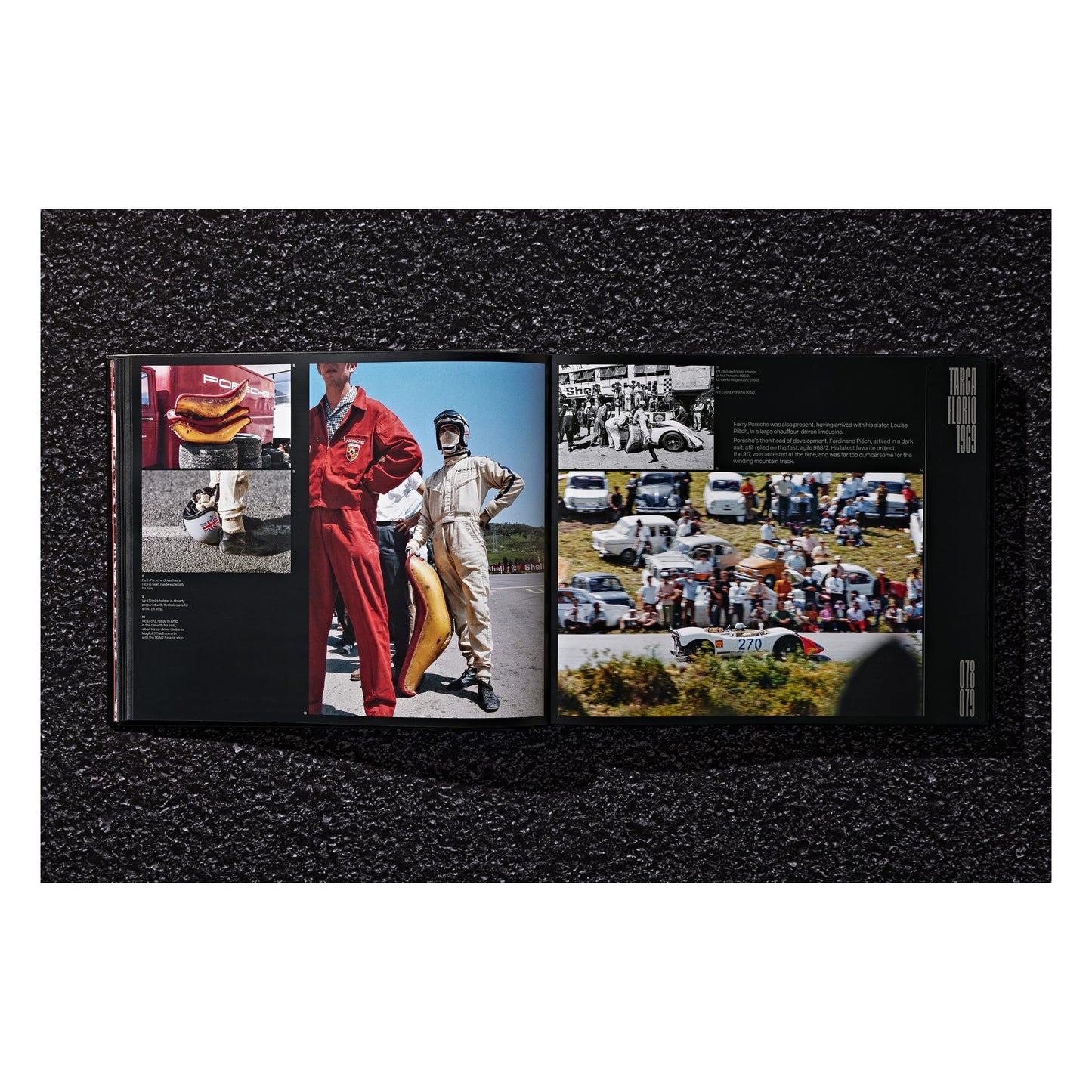 Rainer W. Schlegelmilch. Porsche Racing Moments. Art Edition No. 101–200 ‘Watkins Glen, 1972’ (English)