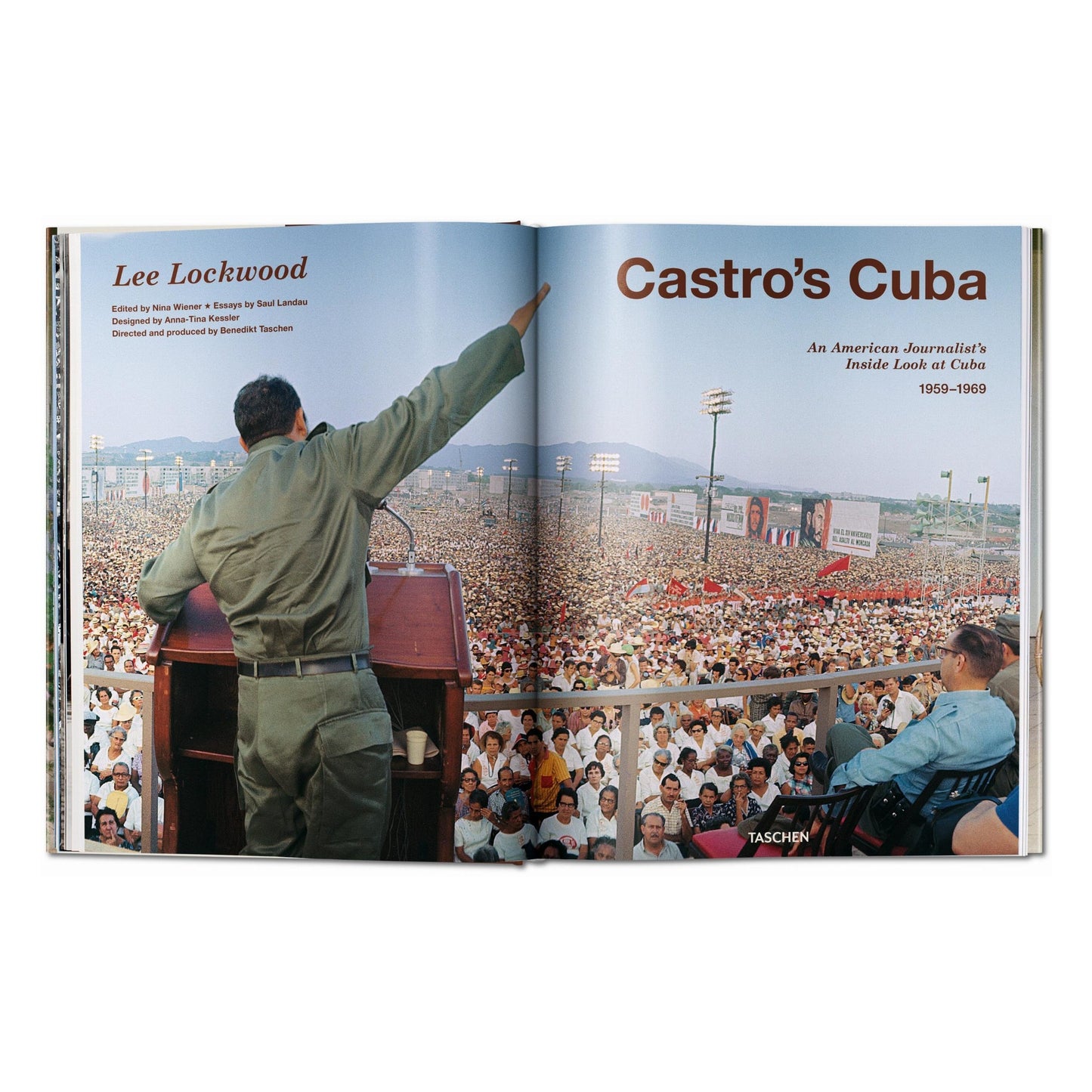 Lee Lockwood. La Cuba de Fidel. La mirada de un reportero estadounidense en la isla. 1959–1969 (Spanish)
