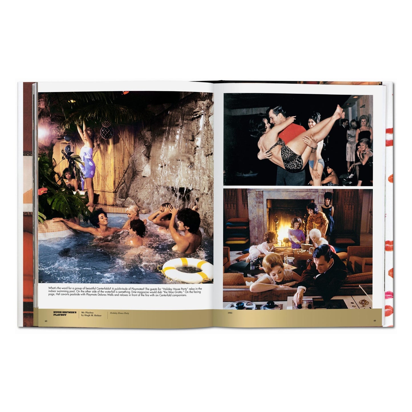 Hugh Hefner’s Playboy (German, French, English) (SA)