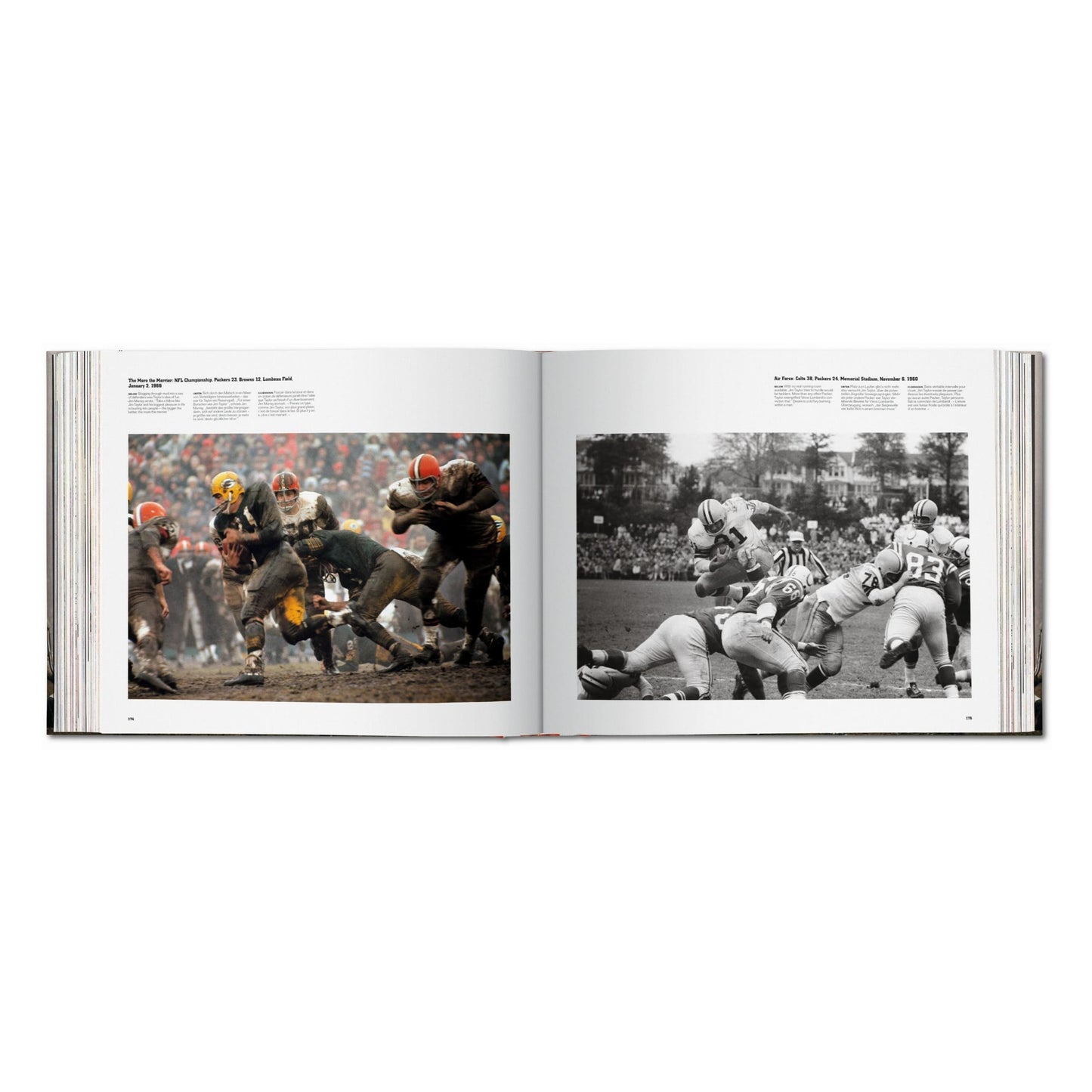 Neil Leifer. Guts & Glory, Art Edition No. 1–100 ‘Johnny Unitas’ (German, French, English) (SA)