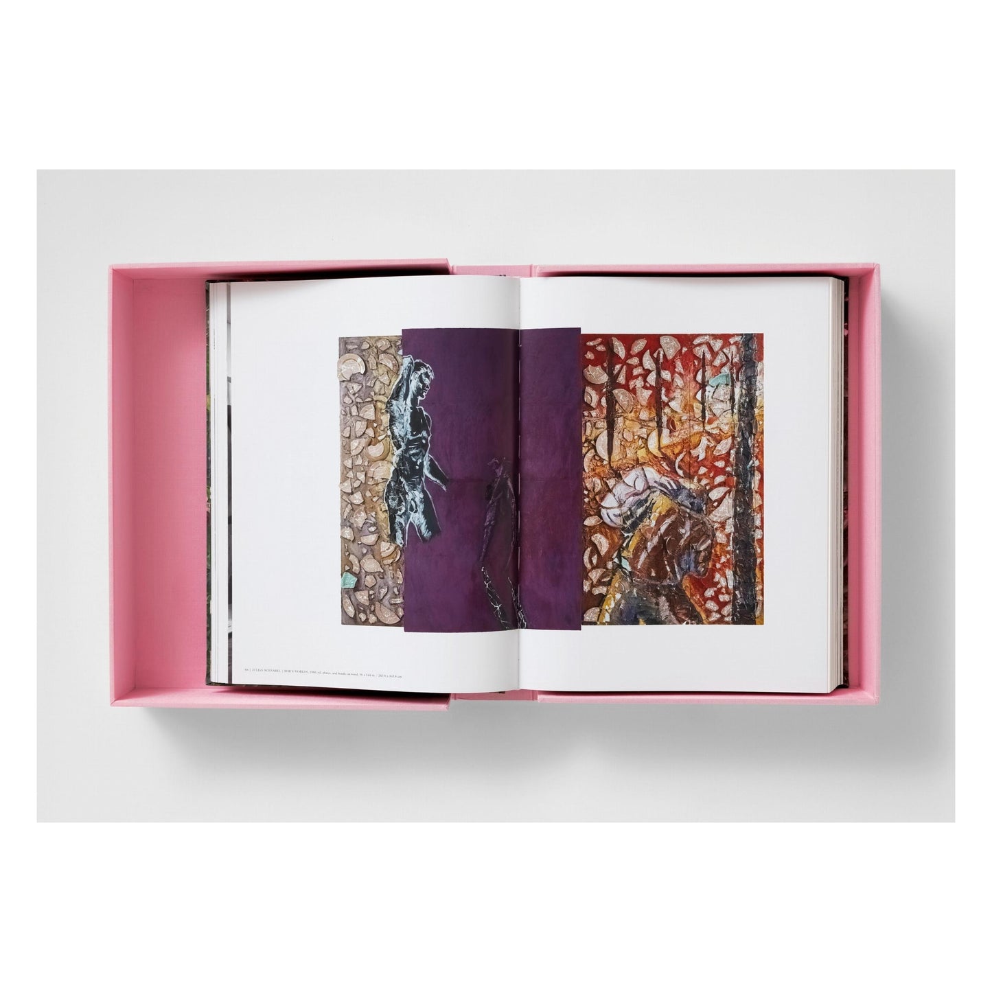 Julian Schnabel. Art Edition No. 36–135 ‘11-Color Archival Print’ (German, French, English)