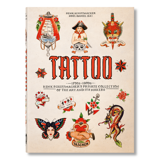 TATTOO. Henk Schiffmacher’s Private Collection. 45th Ed. (German, French, English)
