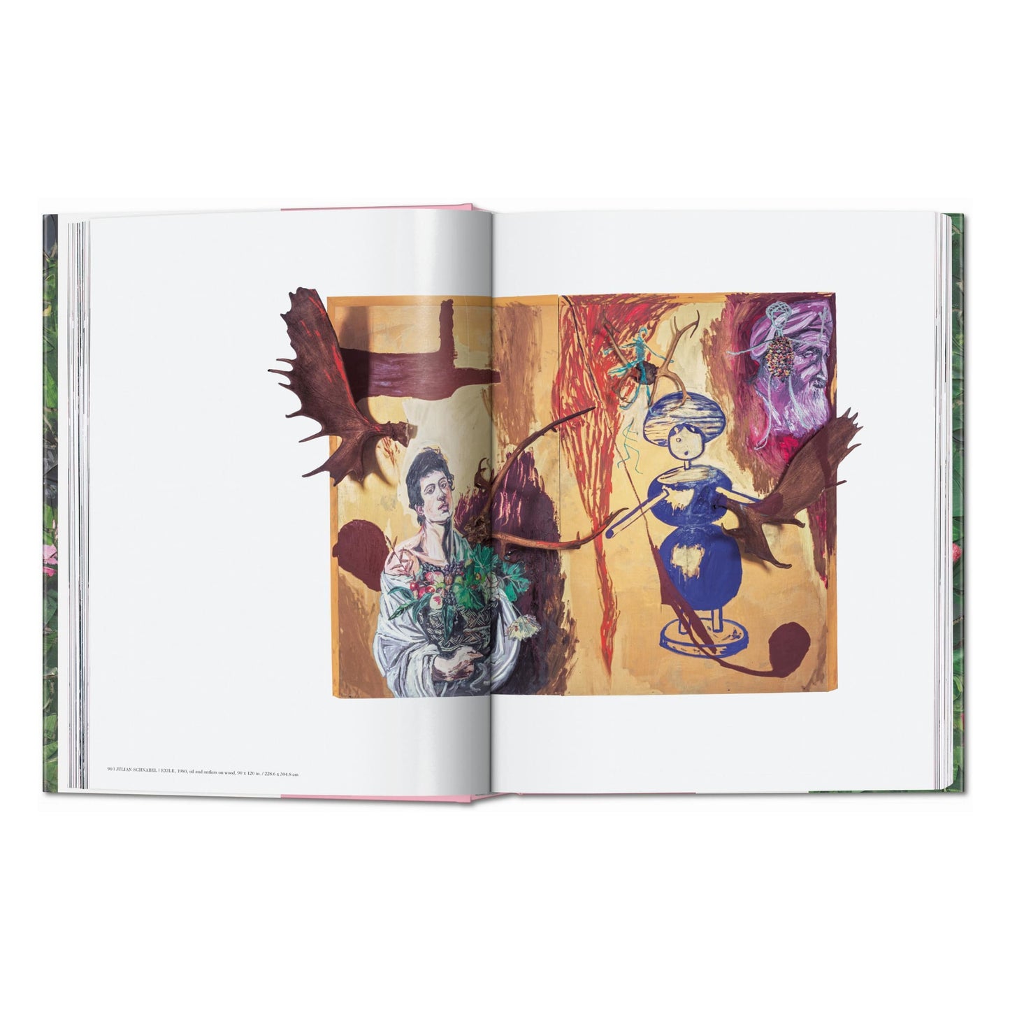 Julian Schnabel. Art Edition No. 1–75 ‘Blind Girl/Lido Blue’, 2023 (German, French, English)
