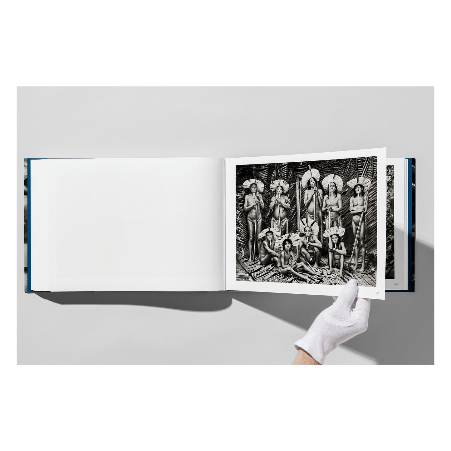 Sebastião Salgado. Amazônia (German)