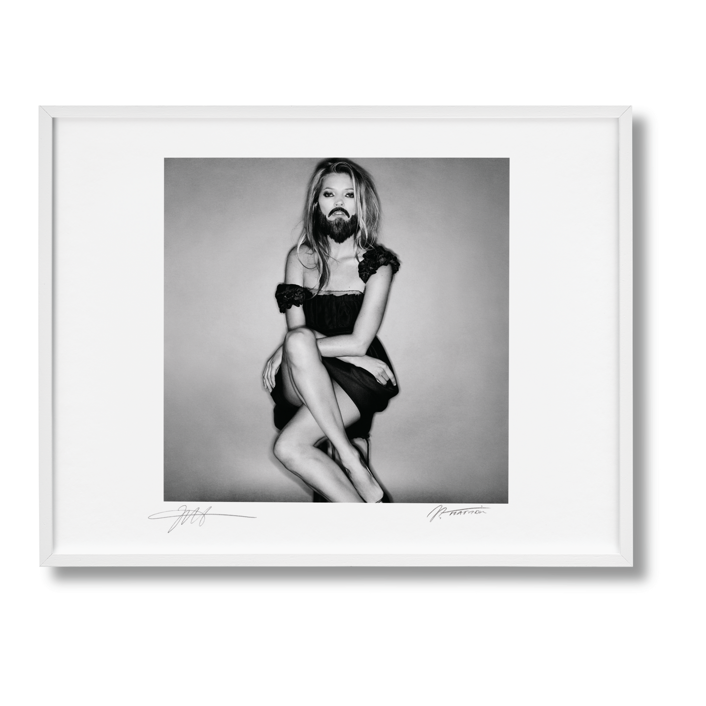 Inez van Lamsweerde/Vinoodh Matadin, Art Edition No. 1–100 ‘McQueen & Kate’ (German, French, English) (SA)