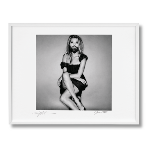 Inez van Lamsweerde/Vinoodh Matadin. Art Edition No. 1–100 ‘McQueen & Kate’ (German, French, English)