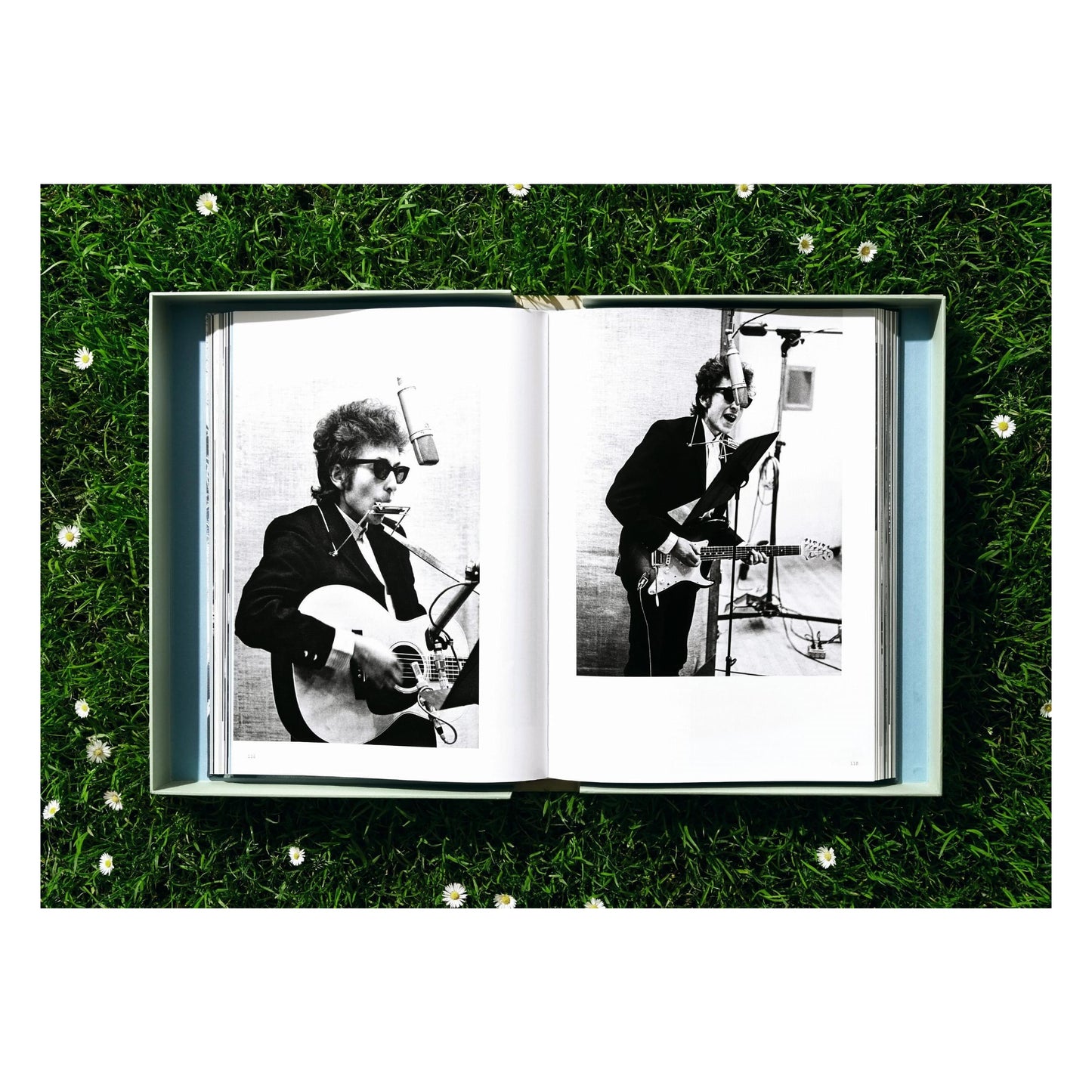 Daniel Kramer. Bob Dylan: A Year and a Day (German, French, English) (SA)