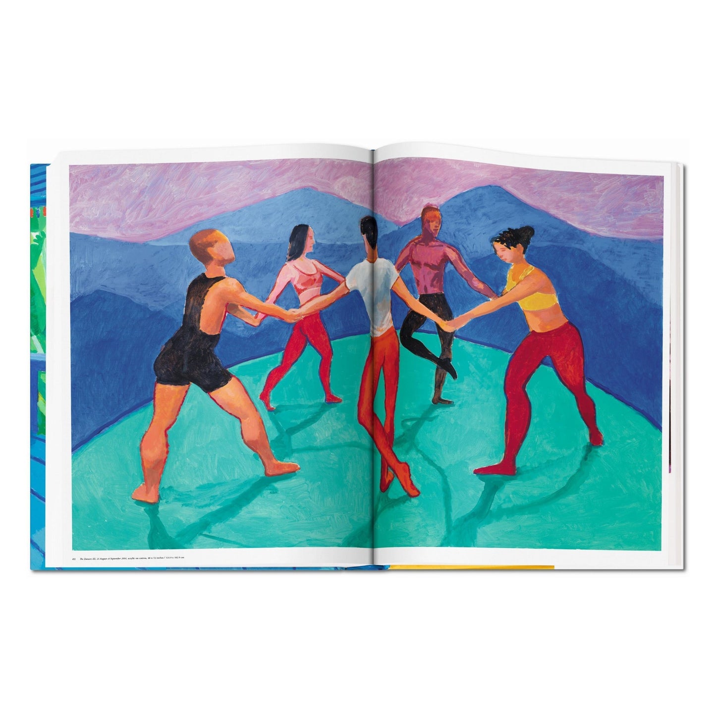 David Hockney. A Bigger Book (English) (AP)