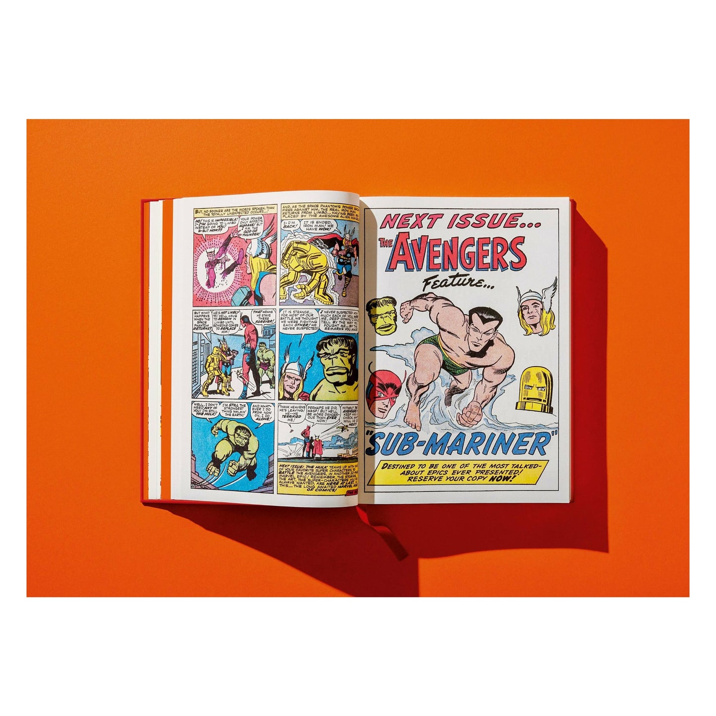 Marvel, Avengers, V1 (English) (AP)