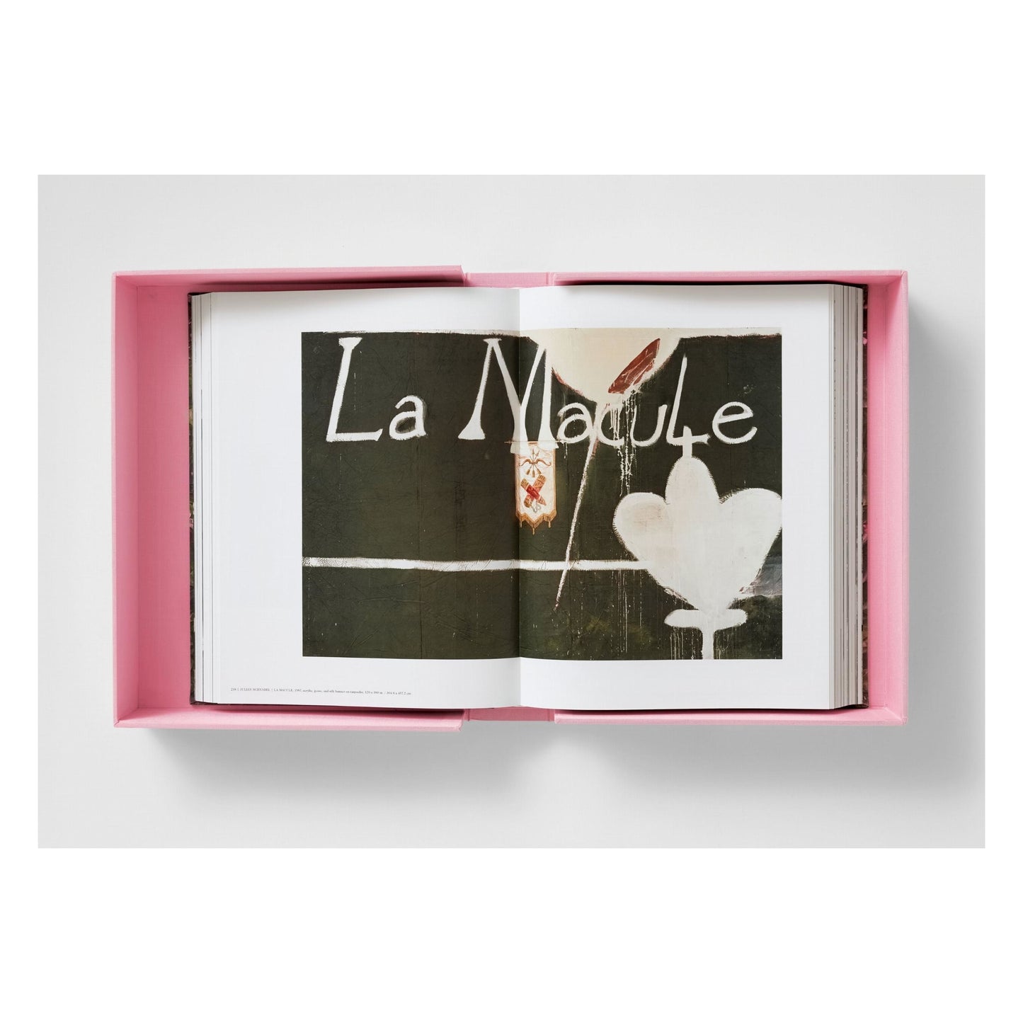 Julian Schnabel. Art Edition No. 36–135 ‘11-Color Archival Print’ (German, French, English)