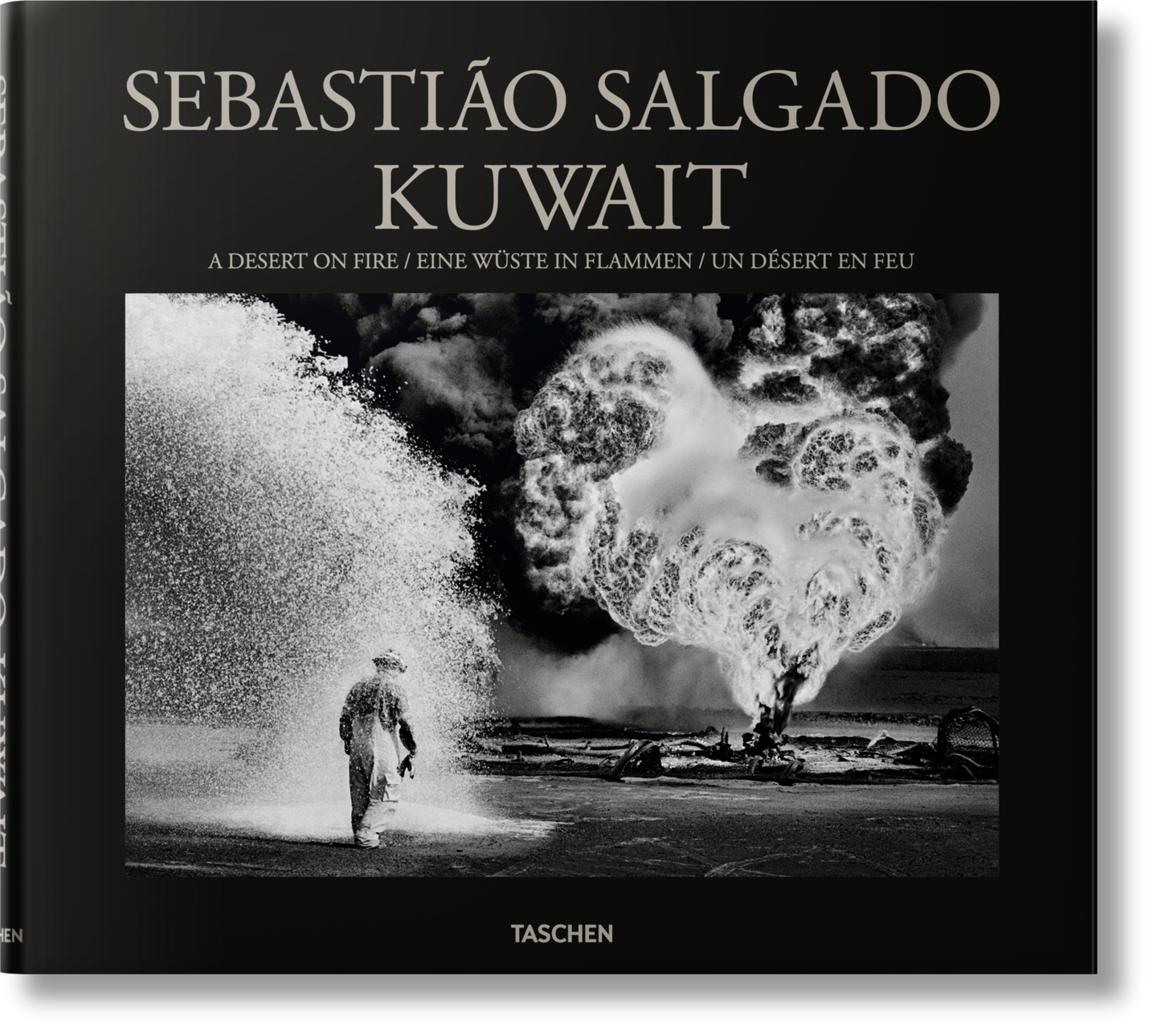 Sebastião Salgado. Kuwait. A Desert on Fire (Spanish, Italian, Portuguese)