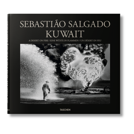 Sebastião Salgado. Kuwait. A Desert on Fire (German, French, English)