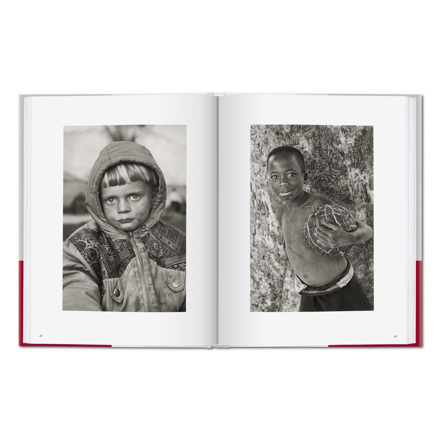 Sebastião Salgado. Crianças (Spanish, Italian, Portuguese)