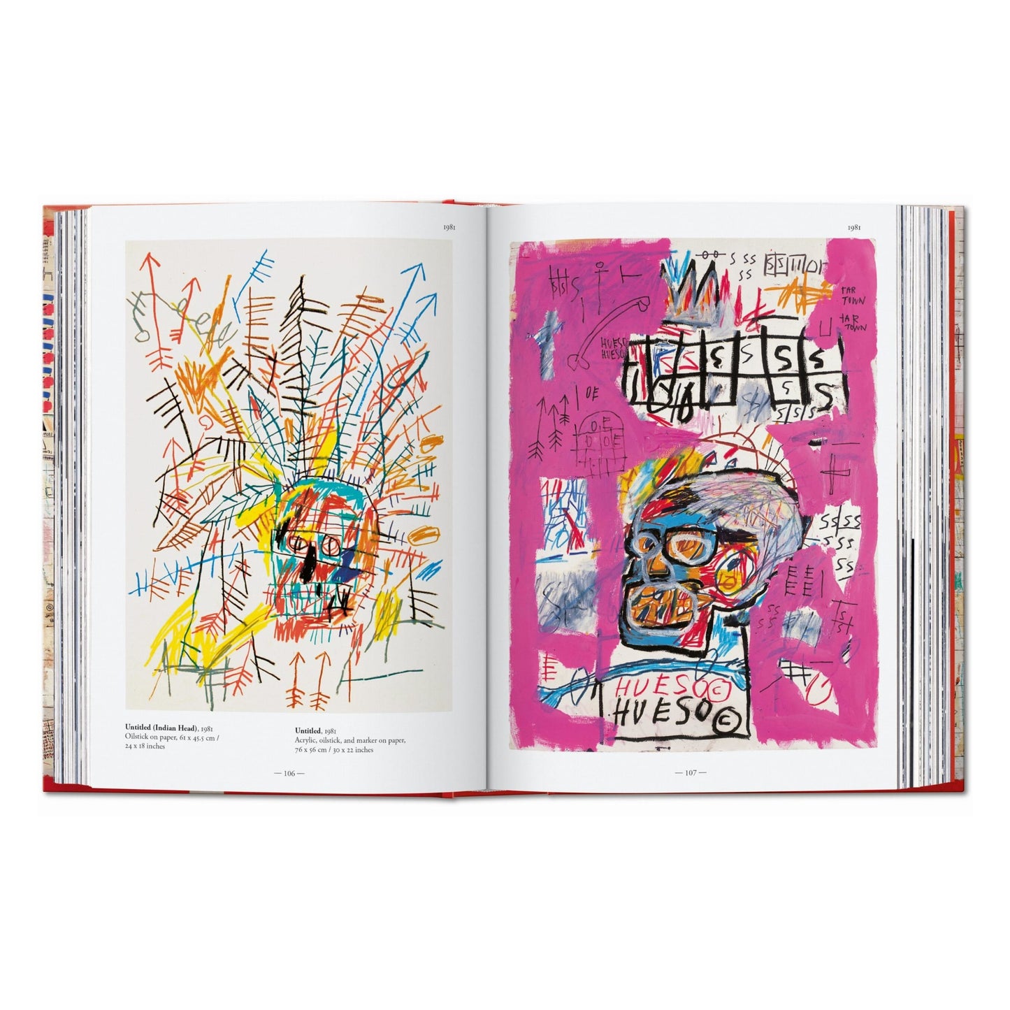 Jean-Michel Basquiat. 40th Ed. (German)
