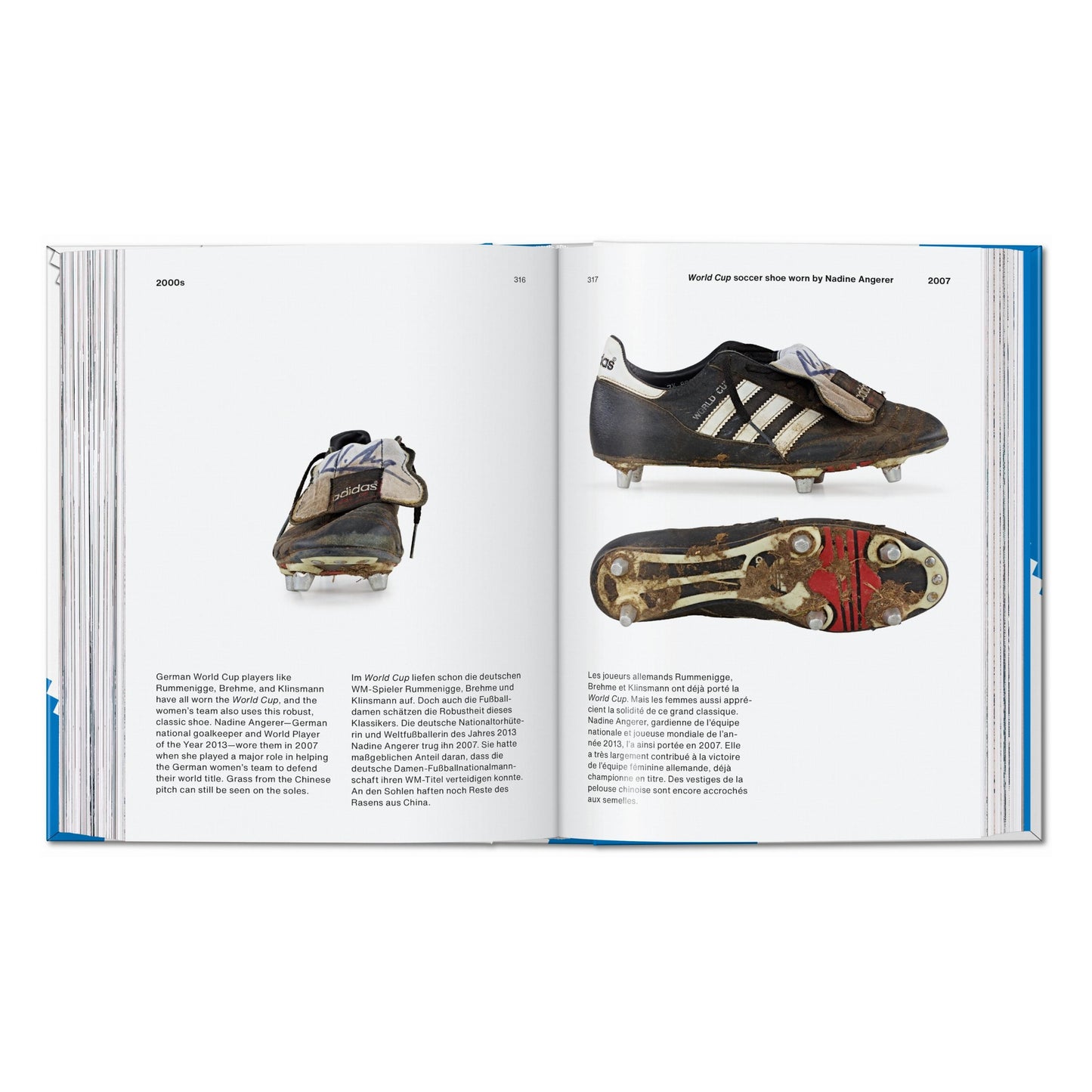 The adidas Archive. The Footwear Collection. 45th Ed. (German, French, English)