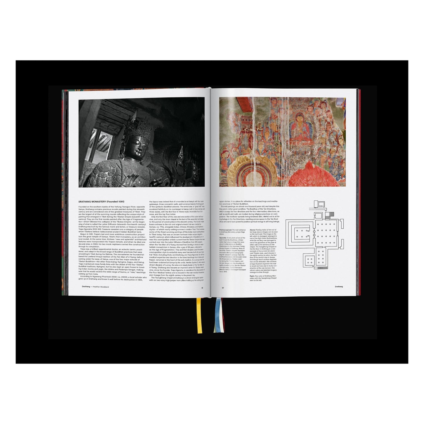 Thomas Laird. Murals of Tibet. Art Edition No. 41–80 ‘Green Tara, Gyantse Kumbum (ca. 1420)’ (English) (AP)