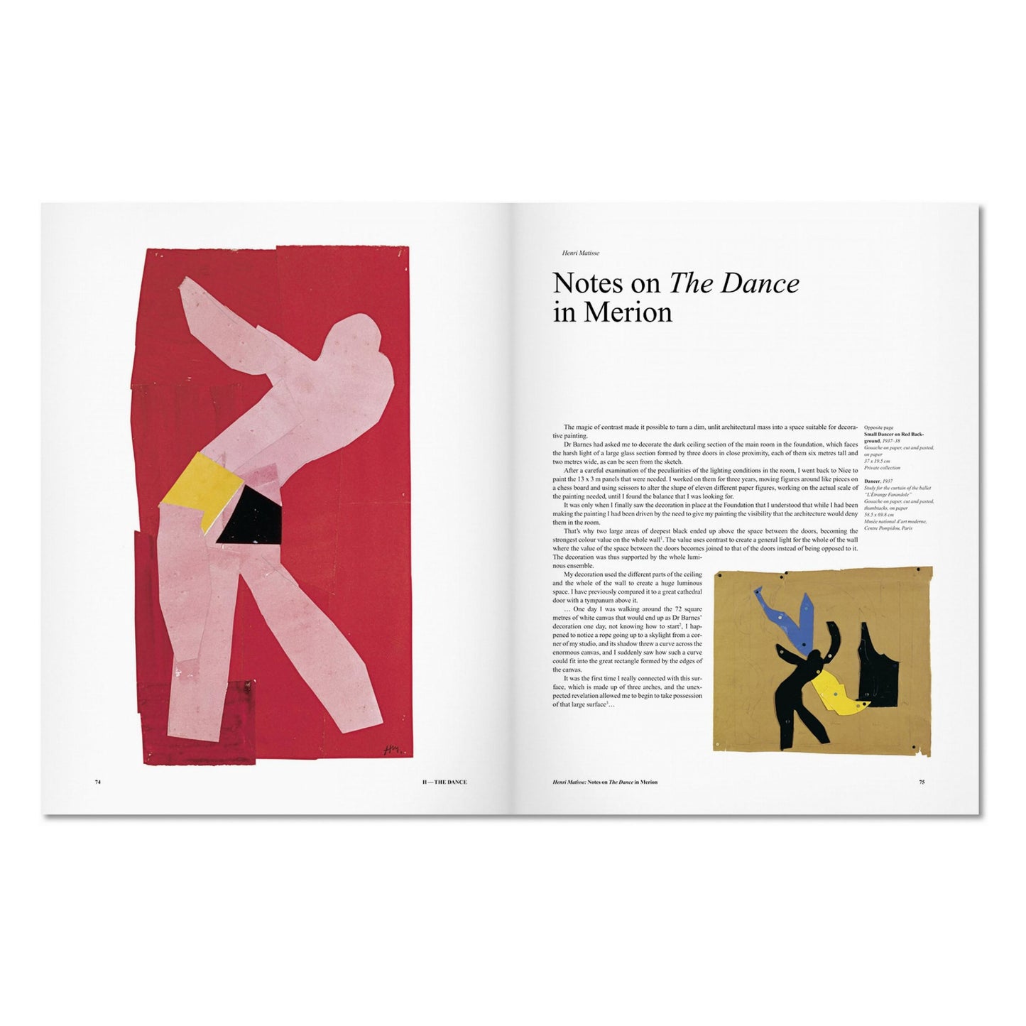 Henri Matisse. Recortes. Dibujando con tijeras (Spanish)