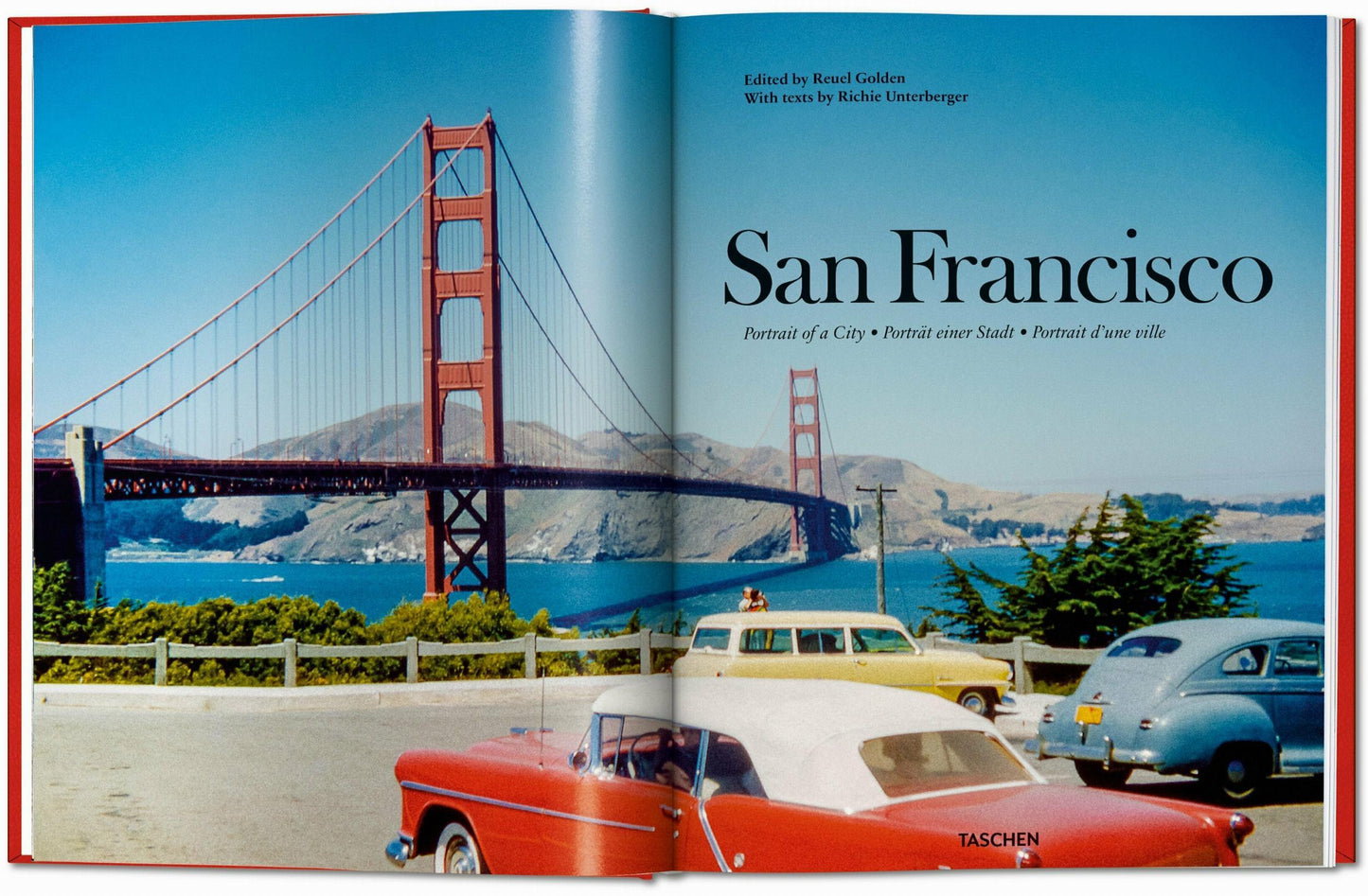 San Francisco. Portrait of a City, Art Edition No. 1–75 'Union Square, Post Street, 1947' (German, French, English) (AP)