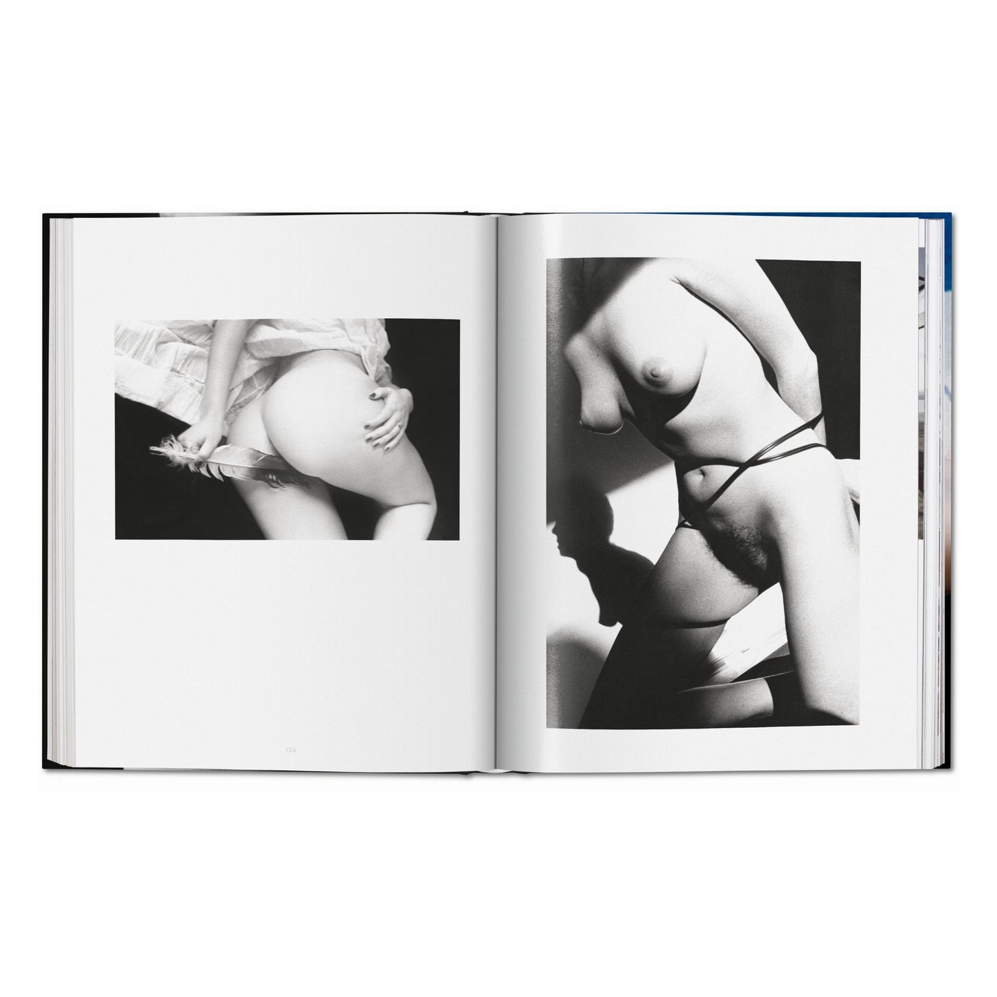 Ralph Gibson. Nude (German, French, English)