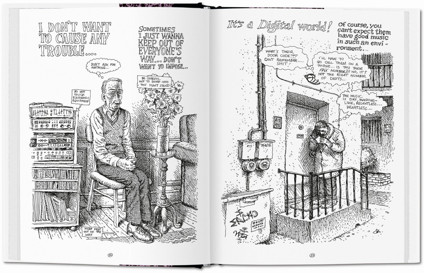 Robert Crumb. Sketchbook Vol. 5. 1989–1998 (English)