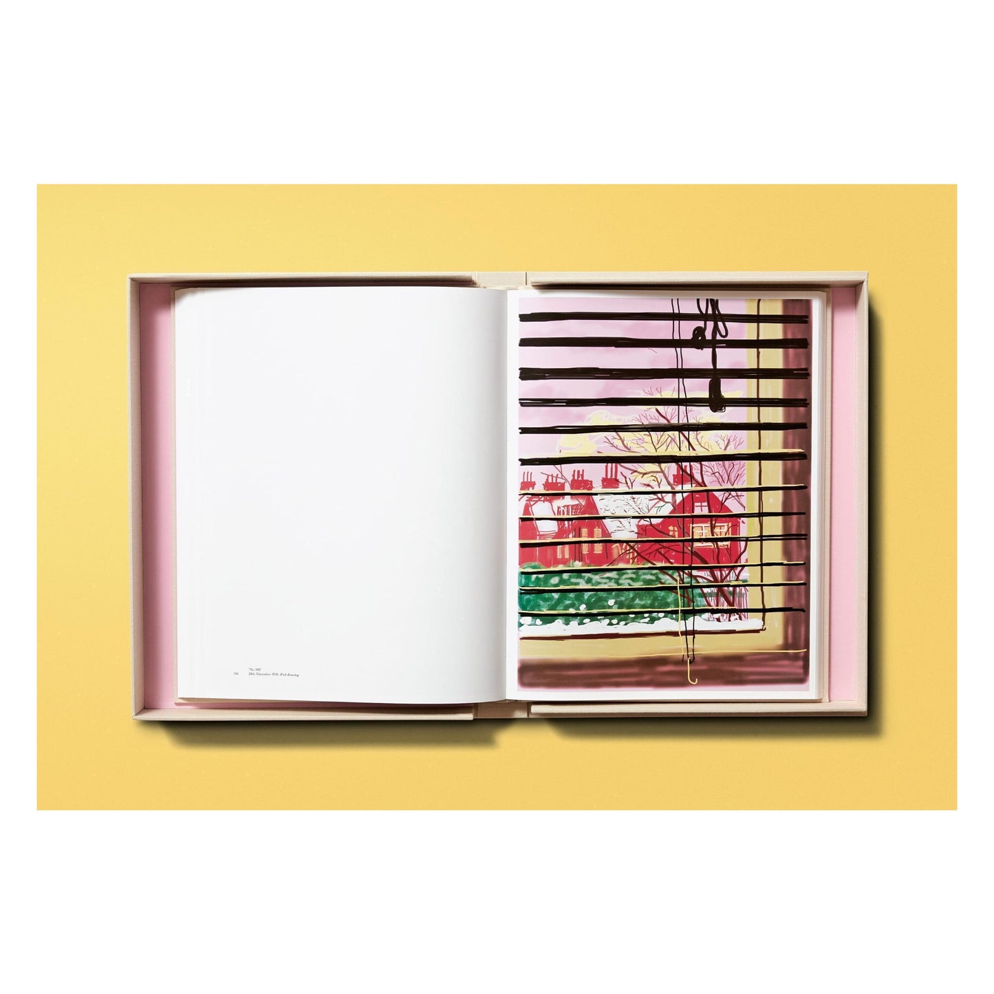 Hockney, My Window, Art A (No.1-250) (English) (AP)