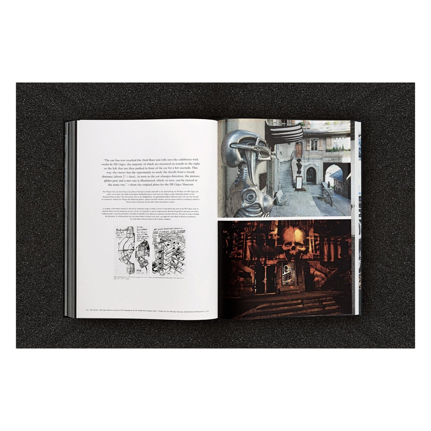 HR Giger. Art Edition No. 1–100 ‘Relief + Photogravure’ (German, French, English) (AP)