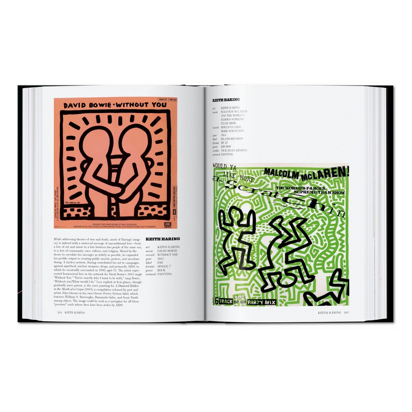 Art Record Covers. 45th Ed. (German, French, English)