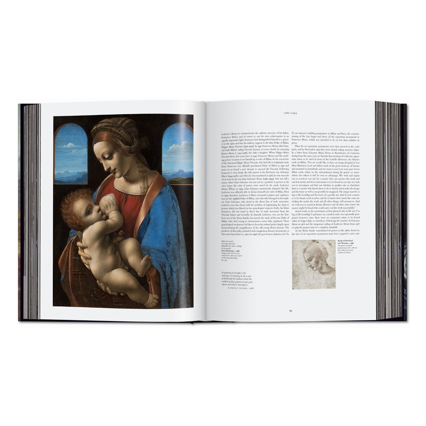 Léonard de Vinci. Tout l'œuvre peint et graphique (French)