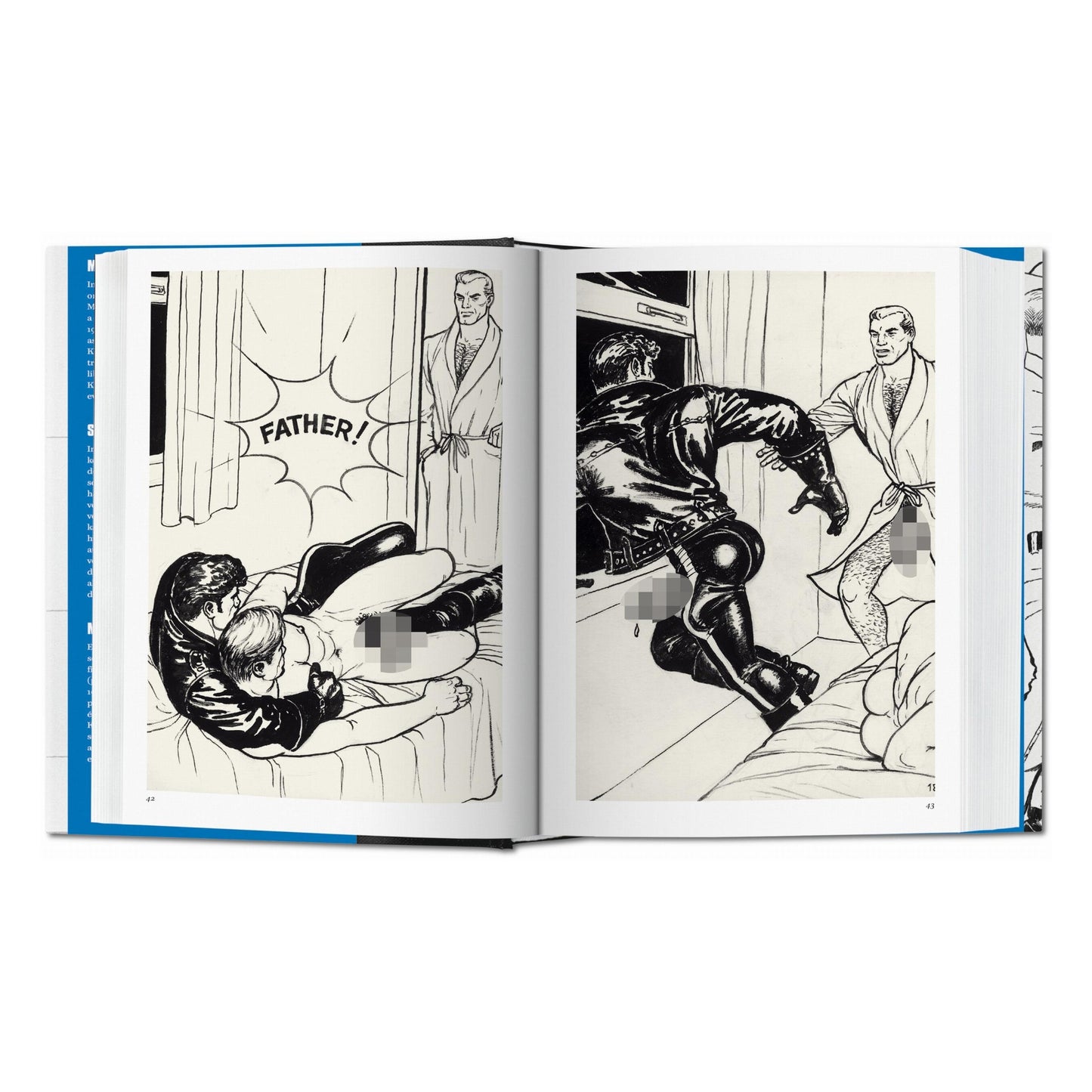 Tom of Finland. The Complete Kake Comics (German, French, English)
