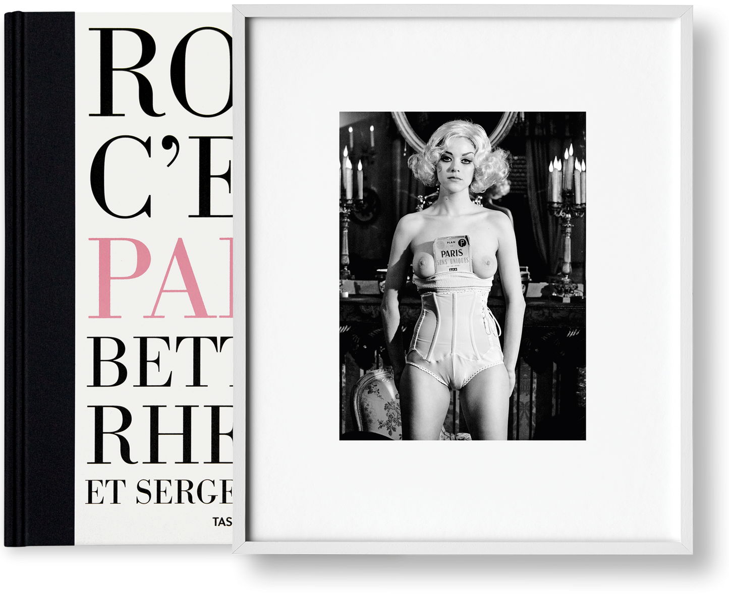 Bettina Rheims/Serge Bramly. Rose, c’est Paris. Art Edition No. 1–100 ‘Rose’ (German, French, English)