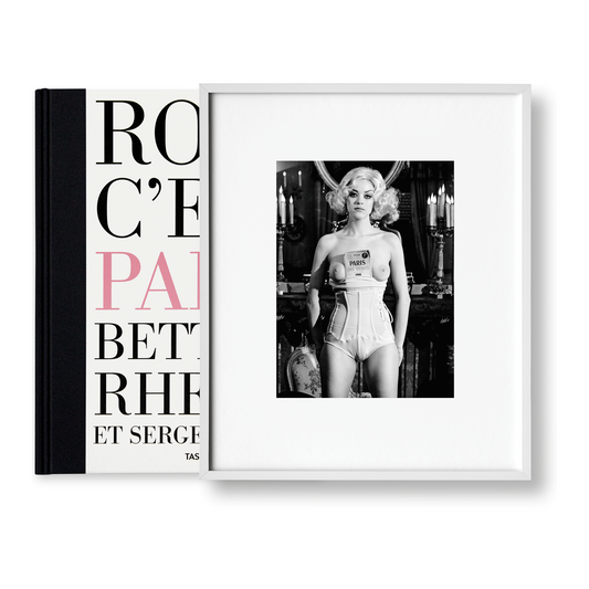 Bettina Rheims/Serge Bramly. Rose - c’est Paris, Art Edition No. 1–100 ‘Rose’ (German, French, English) (AP)