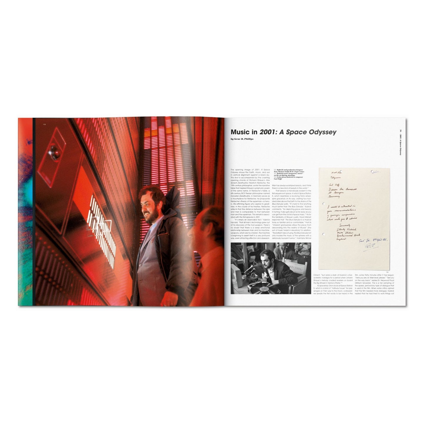 Stanley Kubrick’s 2001: A Space Odyssey. Book & DVD Set (English)