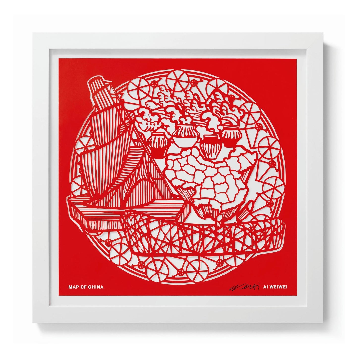 Ai Weiwei. The Papercut Portfolio (SA)
