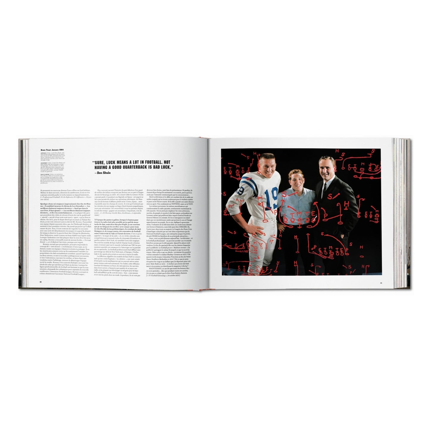 Neil Leifer. Guts & Glory, Art Edition No. 1–100 ‘Johnny Unitas’ (German, French, English) (AP)